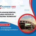 AI plagiarism removal Kalinga Institute of Industrial Technology