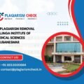 AI plagiarism removal Kalinga Institute of Medical Sciences Bhubaneswar