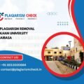 AI plagiarism removal Kolhan University Chaibasa