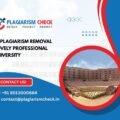 AI plagiarism removal Lovely Professional University