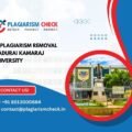 AI plagiarism removal Madurai Kamaraj University