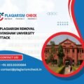 AI plagiarism removal Ravenshaw University Cuttack