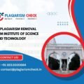AI plagiarism removal SRM Institute of Science and Technology