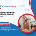 AI plagiarism removal Sambalpur University Burla