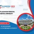 AI plagiarism removal Saveetha University