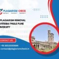 AI plagiarism removal Savitribai Phule Pune University