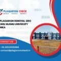 AI plagiarism removal Sido Kanhu Murmu University Dumka