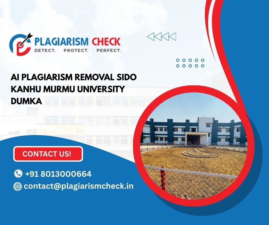 AI plagiarism removal Sido Kanhu Murmu University Dumka