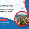 AI plagiarism removal Sri Sri University Cuttack