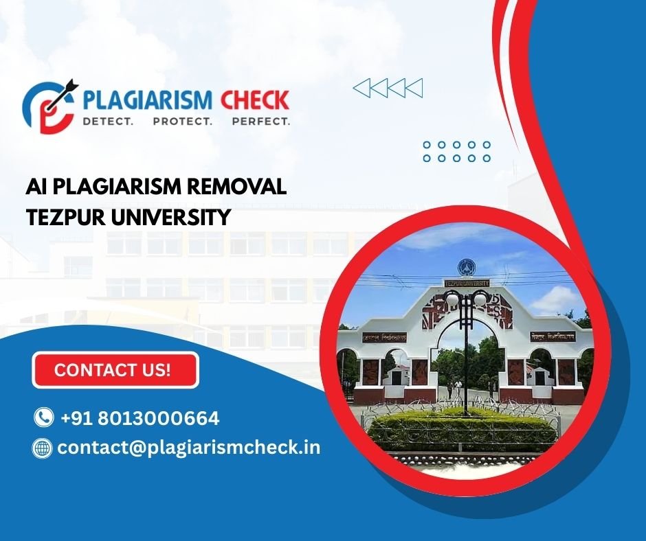 AI plagiarism removal Tezpur University