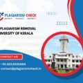 AI plagiarism removal University of Kerala