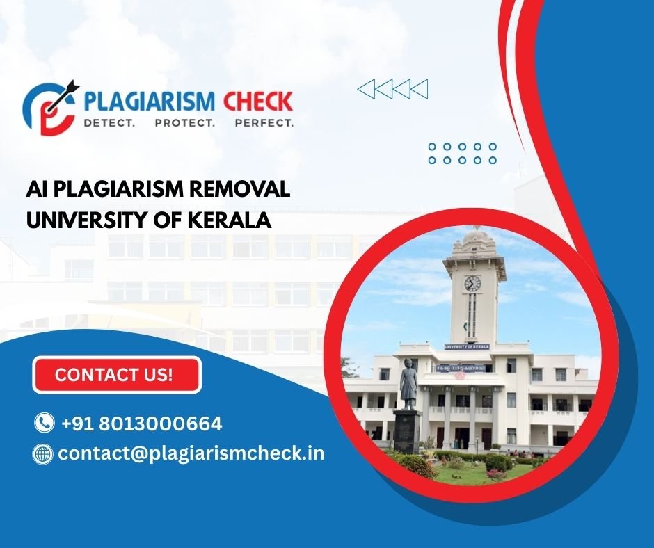 AI plagiarism removal University of Kerala