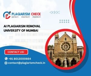 AI plagiarism removal University of Mumbai