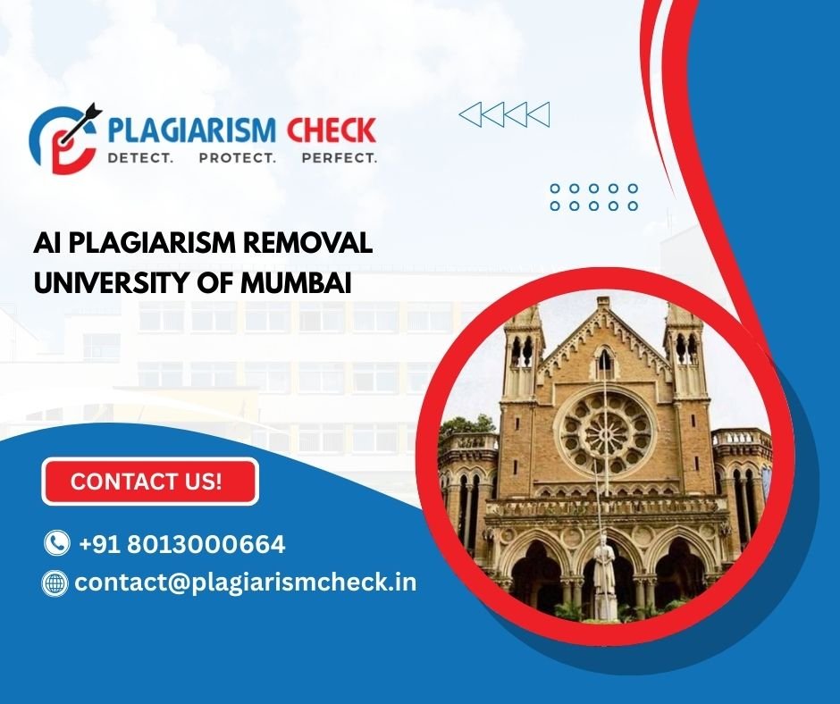 AI plagiarism removal University of Mumbai