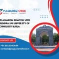 AI plagiarism removal Veer Surendra Sai University of Technology Burla