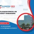 AI plagiarism removal XIM University Bhubaneswar