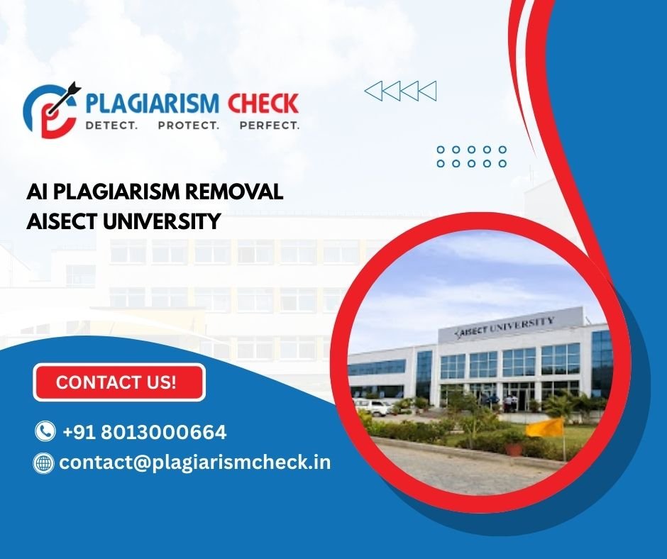 AI plagiarism removal AISECT University