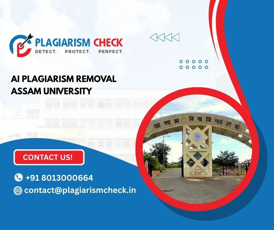 AI plagiarism removal Assam University