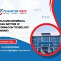 AI plagiarism removal Indian Institute of Information Technology Guwahati
