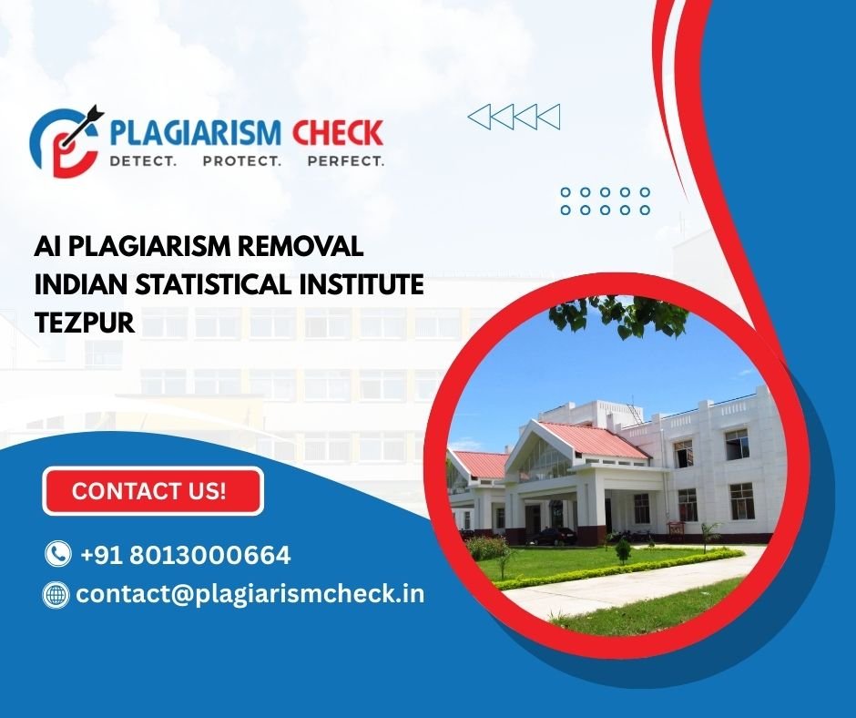 AI plagiarism removal Indian Statistical Institute Tezpur