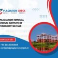 AI plagiarism removal National Institute of Technology Silchar