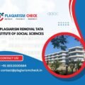 AI plagiarism removal Tata Institute of Social Sciences