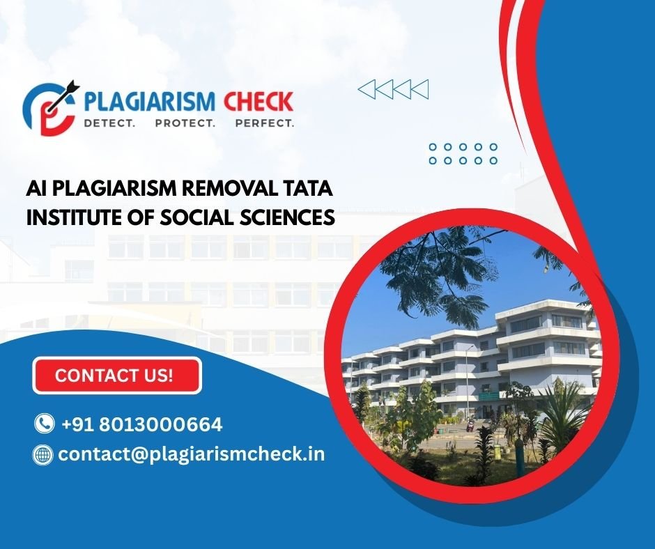 AI plagiarism removal Tata Institute of Social Sciences