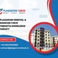 AI plagiarism removal & plagiarism check Aryabhatta Knowledge University