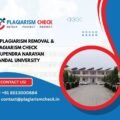 AI plagiarism removal & plagiarism check Bhupendra Narayan Mandal University