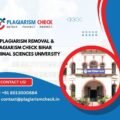 AI plagiarism removal & plagiarism check Bihar Animal Sciences University