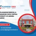 AI plagiarism removal & plagiarism check Central University of Andhra Pradesh