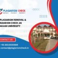 AI plagiarism removal & plagiarism check Jai Prakash University
