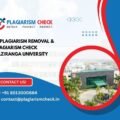 AI plagiarism removal & plagiarism check Kaziranga University