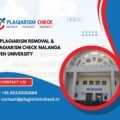 AI plagiarism removal & plagiarism check Nalanda Open University