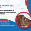 AI plagiarism removal & plagiarism check Nalanda University