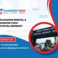 AI plagiarism removal & plagiarism check Patliputra University