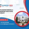 AI plagiarism removal & plagiarism check Patna University