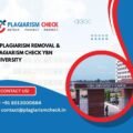 AI plagiarism removal & plagiarism check YBN University