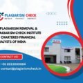 AI plagiarism removal & plagiarism check Institute of Chartered Financial Analysts of India