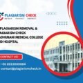 AI plagiarism removal & plagiarism check Madhubani Medical College and Hospital