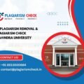 AI plagiarism removal & plagiarism check Mahindra University