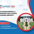AI plagiarism removal & plagiarism check Acharya Nagarjuna University