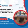 AI plagiarism removal & plagiarism check Adoni Arts and Science College