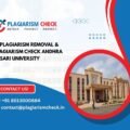 AI plagiarism removal & plagiarism check Andhra Kesari University