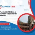 AI plagiarism removal & plagiarism check Andhra University