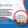 AI plagiarism removal & plagiarism check Bharatiya Engineering Science and Technology Innovation University