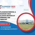 AI plagiarism removal & plagiarism check Chalapathi Institute of Engineering and Technology