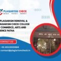 AI plagiarism removal & plagiarism check College of Commerce, Arts and Science Patna
