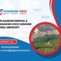 AI plagiarism removal & plagiarism check Godavari Global University