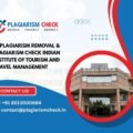 AI plagiarism removal & plagiarism check Indian Institute of Tourism and Travel Management